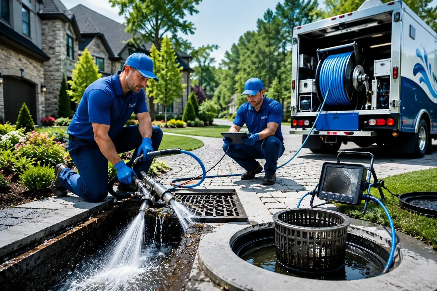 Local outdoor drain cleaning professionals in Avon, IL