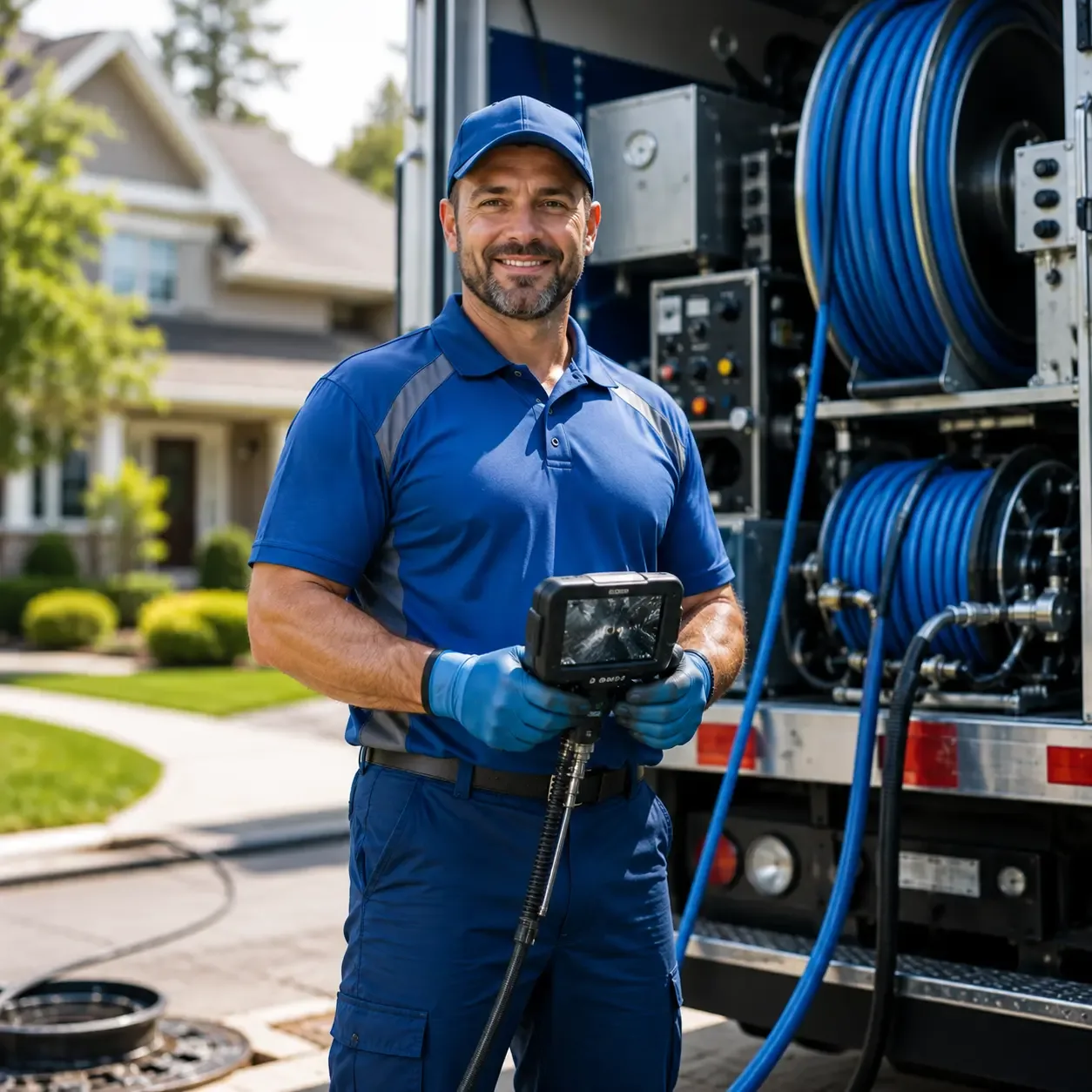 Local outdoor drain cleaning specialists in Avon, IL